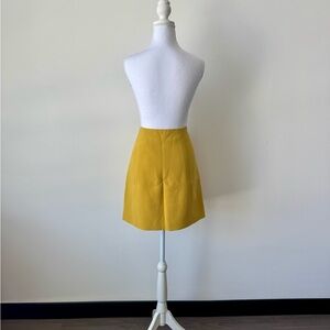 Aritzia Babaton Hopper Mini Skirt | Acacia Yellow 💛